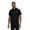 Black, variant on Reebok Men's Ace Performance Polo Shirt, Sizes S-2XL