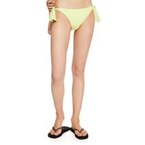 No Boundaries Women's Side Tie Bikini Bottom
