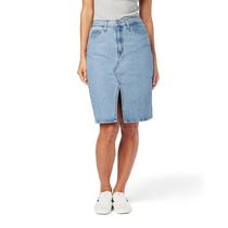 Levi Strauss SignatureMC Jupe midi d’époque pour femme Tailles offerte : 2 – 18