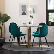 Queer Eye Coltin Upholstered Dining Chair, Set of 4