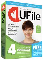 Dr. Tax UFile 4 Tax Returns & Free UFile Online family version (PC & Mac)