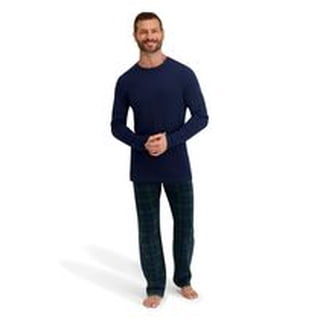 Pyjama Homme à Thème Rock Et Guitare électrique - Ensemble Boutonné Manches Longues, 95% Polyester 5% élasthanne, Poches
