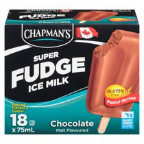 Chapman's Super Fudge Ice Milk Bars