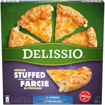 Delissio Stuffed Crust 4 Cheese Pizza 664 g