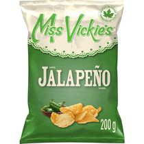 Miss Vickie's Jalapeño Kettle Cooked Potato Chips