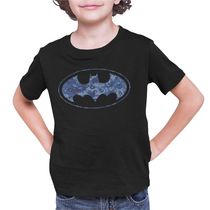 Batman T-Shirt col rond à manches courtes pour garçon