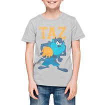 Space Jam Boy's basic tee shirt. This boys crew neck tee shirt has short sleeves and a trendy print and