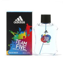 Adidas Team Five Eau De Toilette Vaporisateur Pour Homme 100ml