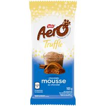 Barre de chocolat au lait NESTLÉ AERO TRUFFLE Mousse au chocolat