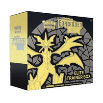 Pokemon Pokémon Sun & Moon 6 Forbidden Light Elite Trainer Box Trading Cards