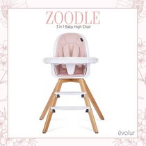 Chaise haute Evolur Zoodle 3-en-1, Modèle # 254