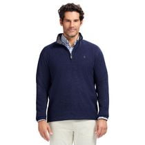 IZOD MENS QUARTER ZIP SWEATER FLEECE, S-XXL