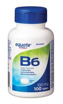 Equate Vitamine B6 100mg