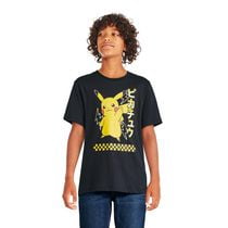 Pokemon Boys' Graphic Tee