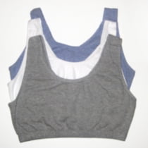 Fruit of the Loom Women's 3-Pack Built-Up Bra