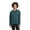 Sea Moss, variant on Reebok Women's Foundation Zip Front Hoodie, Sizes XS-2XL
