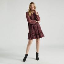 Mexx Women’s Woven Georgette Printed Dress, XS-XXL