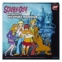Avalon Hill Scooby-Doo Betrayal at Mystery Mansion Board Game, Based on Betrayal at House on the Hill Cooperative Board Game, Ages 8 and Up