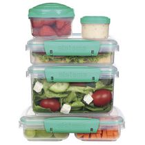 Sistema To Go 12-Piece Lunch Food Storage Container Set