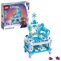 LEGO Disney Princess La boîte à bijoux d'Elsa 41168
