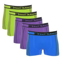 Caleçons boxers Yves Martin sans couture av rayures pour hommes