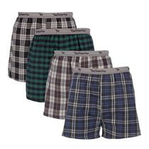 Shorts Yves Martin en flanelle pour hommes