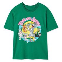 Tom and Jerry Women's Short Sleeve Tee