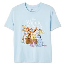 Disney Women's Winnie the Pooh Short Sleeve Tee