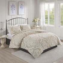 Home Essence Eugenia 3 Piece Tufted Cotton Comforter Set