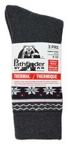 Chaussettes Thermiques en Coton Pathfinder par Kodiak pour Femmes en paq. de 3