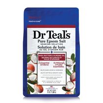 Dr Teal's Solution de trempage au sel d'Epsom pur Beurre de karite