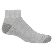 Fruit of the Loom Men's Dual Defense Ankle Socks 6 Pairs