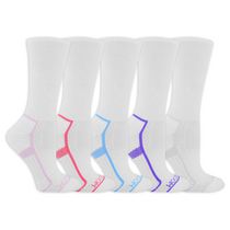 Fruit of the Loom - Femmes 5 Paires CoolZone Coton Chaussettes