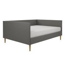 DHP Franklin Mid-Century Upholstered Daybed
