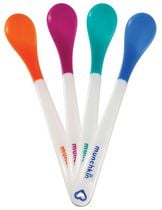 Munchkin White Hot Safety Spoons 4 Pack