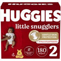 Couches pour bébés Huggies Little Snugglers, Emballage Econo