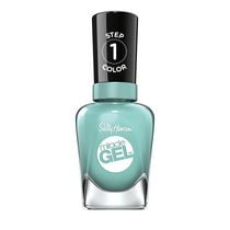 Sally Hansen Miracle Gel, Gel Nail Polish, Chip-Resistant Nail Polish, Lasts up to 8 Days, Nail an up to 8 day mani* in the comfort of your own home with Sally Hansen Miracle Gel®. Our 100% vegan gel-like polish gives you salon quality results in just 2 simple steps (color + top coat).