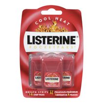 Listerine® Pocketpaks® Cool Heat Breath Strips