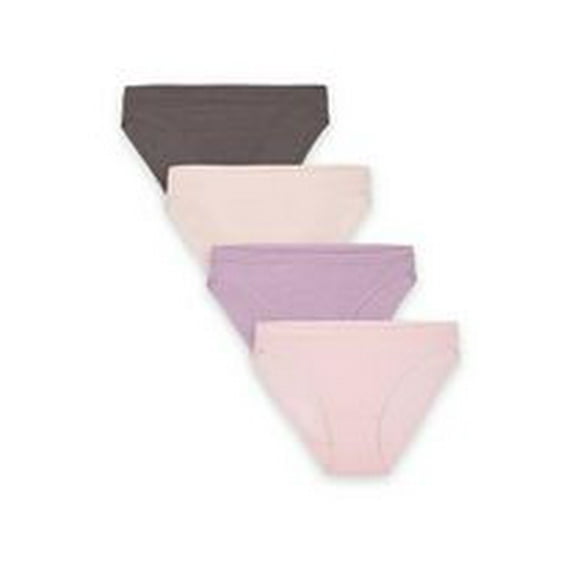 Fruit of the Loom Women's Ultra Soft Modal Bikini, 4-Pack