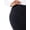 Black, variant on Sofia Jeans by Sofia Vergara Women's Plus Size Rosa Super High-Rise Shark Bite Hem Jeans