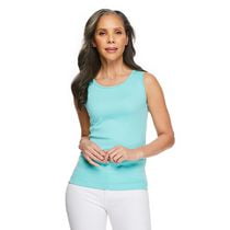 Penmans Women's Crew Neckline Interlock Tank