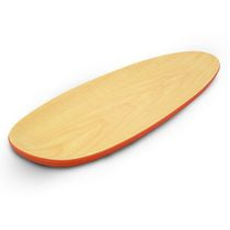 Bamboo Maple Oval Plate, 30 cm
