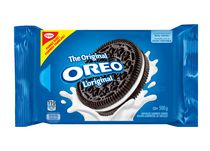 OREO Original Sandwich Cookies, 1 Family Size Resealable Pack (500g)