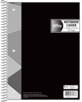 Hilroy Fashion Coil 3-Hole Notebook With Margin 1 Subject | Walmart Canada