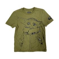 Star Wars The Mandalorian Boys Grogu Short Sleeve T-Shirt