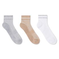 George Women's Ankle Socks 3-Pack