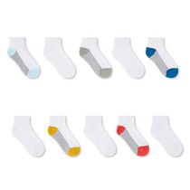 George Boys' Ankle Socks 10-Pack