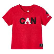 T-shirt avec imprimé graphique Canadiana collection non genrée pour nourrissons