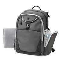 Jeep Adventurers Backpack Diaper Bag - Grey/Black