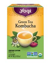 Yogi Teas Kombucha Herbal Green Tea